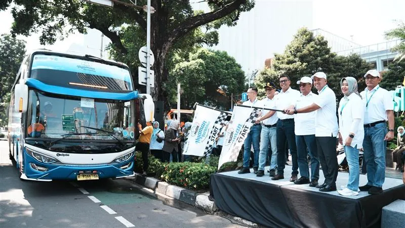 Peserta Mudik Gratis BSI Meningkat Drastis, 385 Difabel Berangkat ke Jawa dan Sumatra