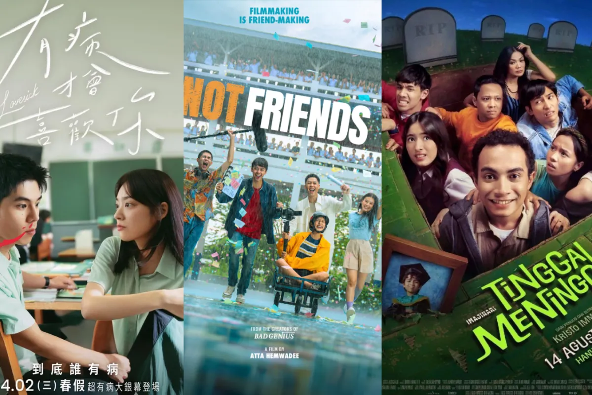 Rekomendasi 15 Film Komedi Netflix Terbaik untuk Menghibur di 2026