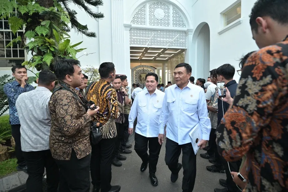 Menpora dan Wamenpora Hadiri Sidang Kabinet Bahas Persiapan Idulfitri 1447 Hijriah