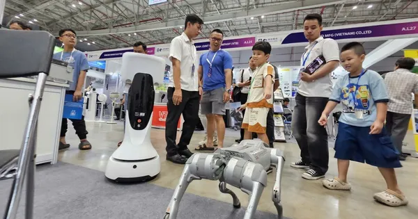 Pameran Elektronik IEAE 2026 Hadirkan Inovasi Robot dan Gadget Murah di Ho Chi Minh