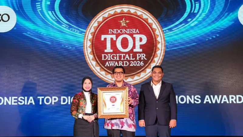 JNE Sukses Raih Indonesia Top Digital PR Award 2026 Berkat Strategi Komunikasi Digital