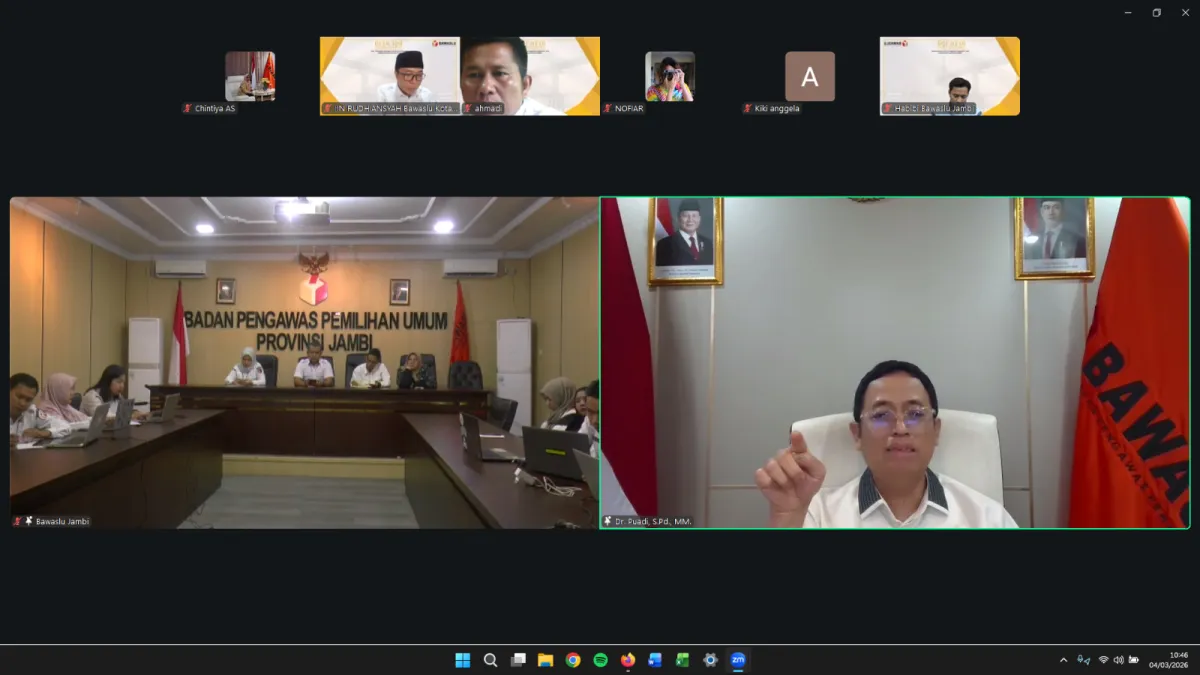 Puadi Serukan Keadilan dalam Penanganan Pelanggaran Pemilu