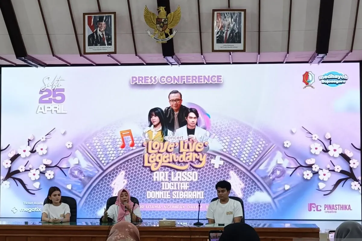 Bojonegoro Gelar Konser Ari Lasso untuk Tarik Wisatawan