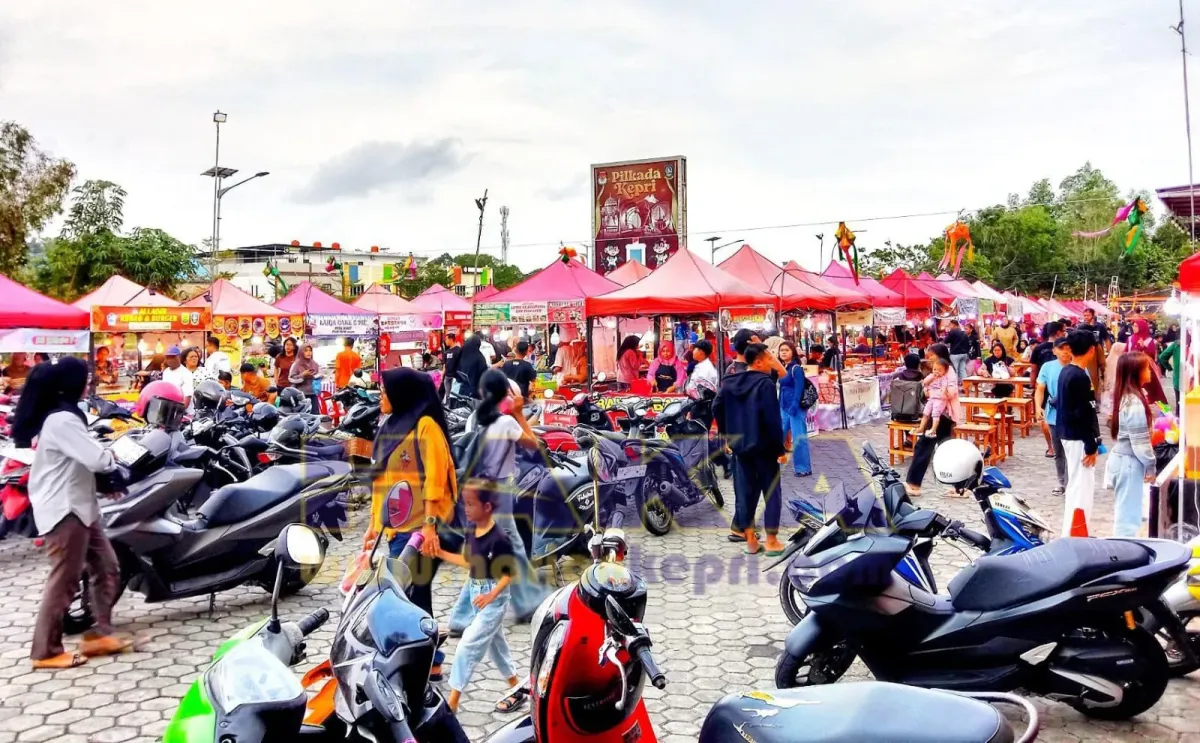 Kombinasi Cita Rasa Tradisional dan Modern di Bazar Takjil Ramadan