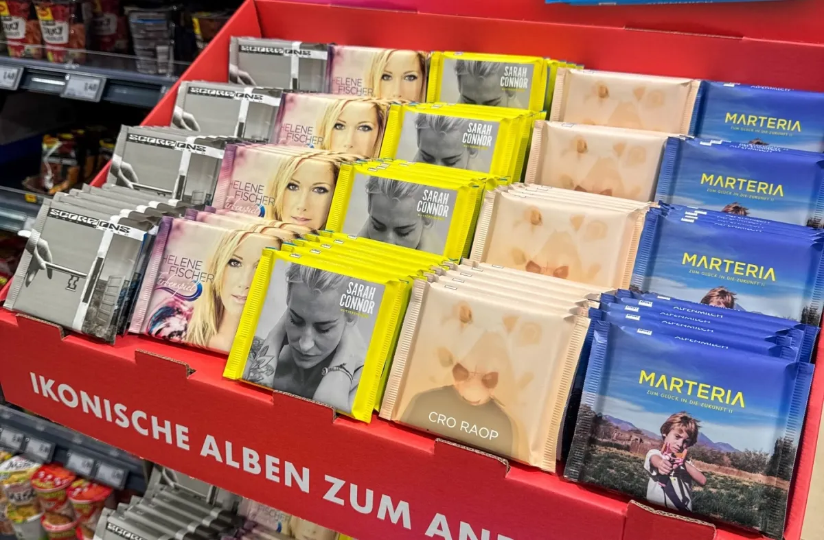 Apple Music Kolaborasi dengan Ritter Sport, Bagikan Cokelat Gratis di Jerman