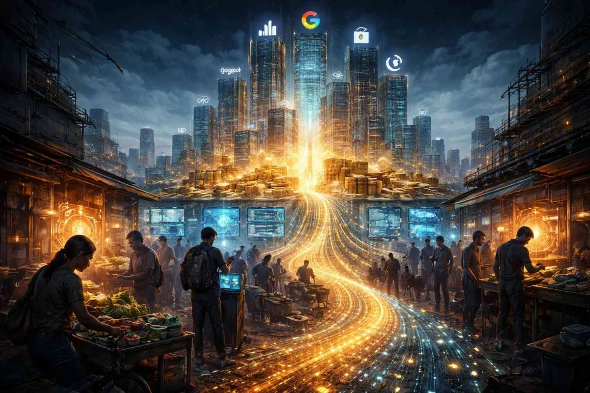 Ketimpangan Ekonomi di Era Kapitalisme Digital: Dominasi Algoritma dan Data