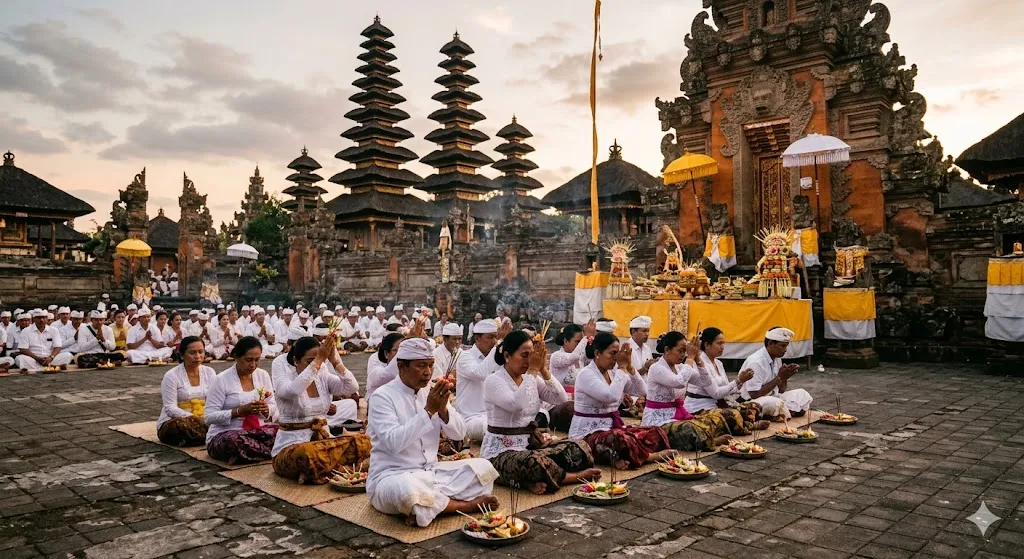 Makna Sunyi Nyepi di Era Digital