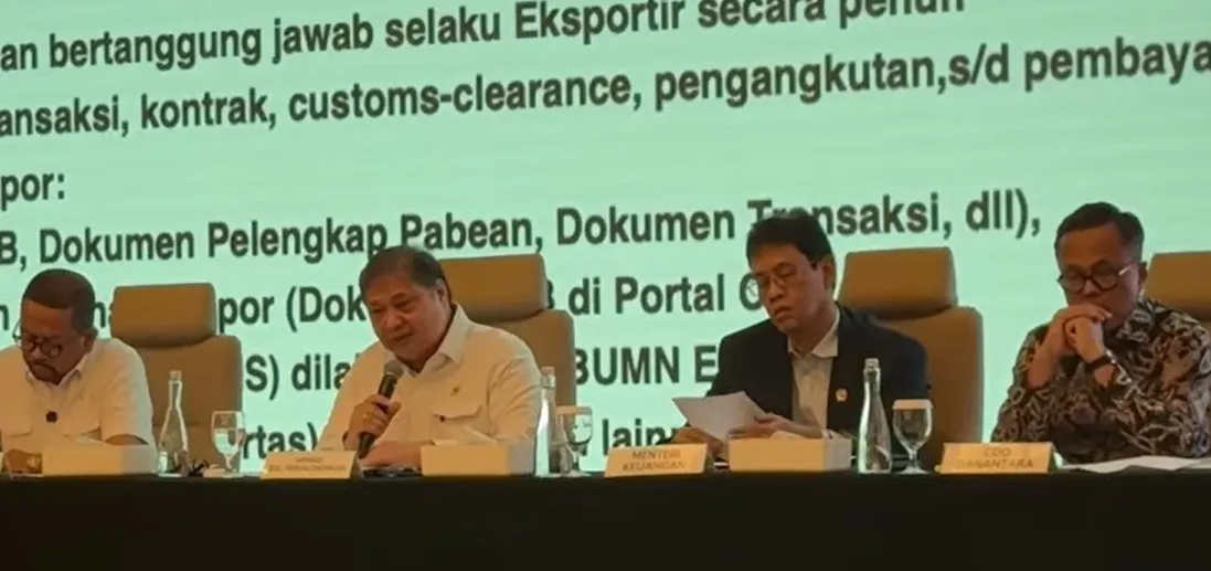 Pemerintah Berlakukan Kebijakan Ekspor Satu Pintu untuk Komoditas Strategis