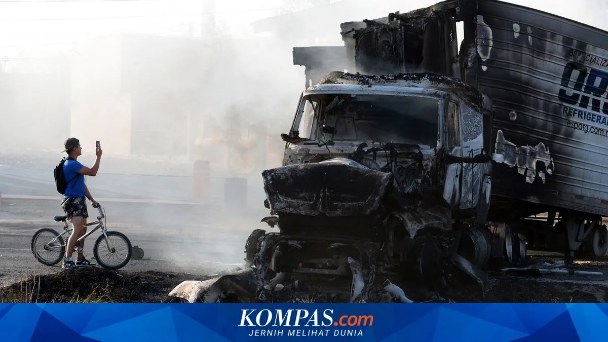 Ancaman Protes Warnai Persiapan Piala Dunia 2026 di Meksiko