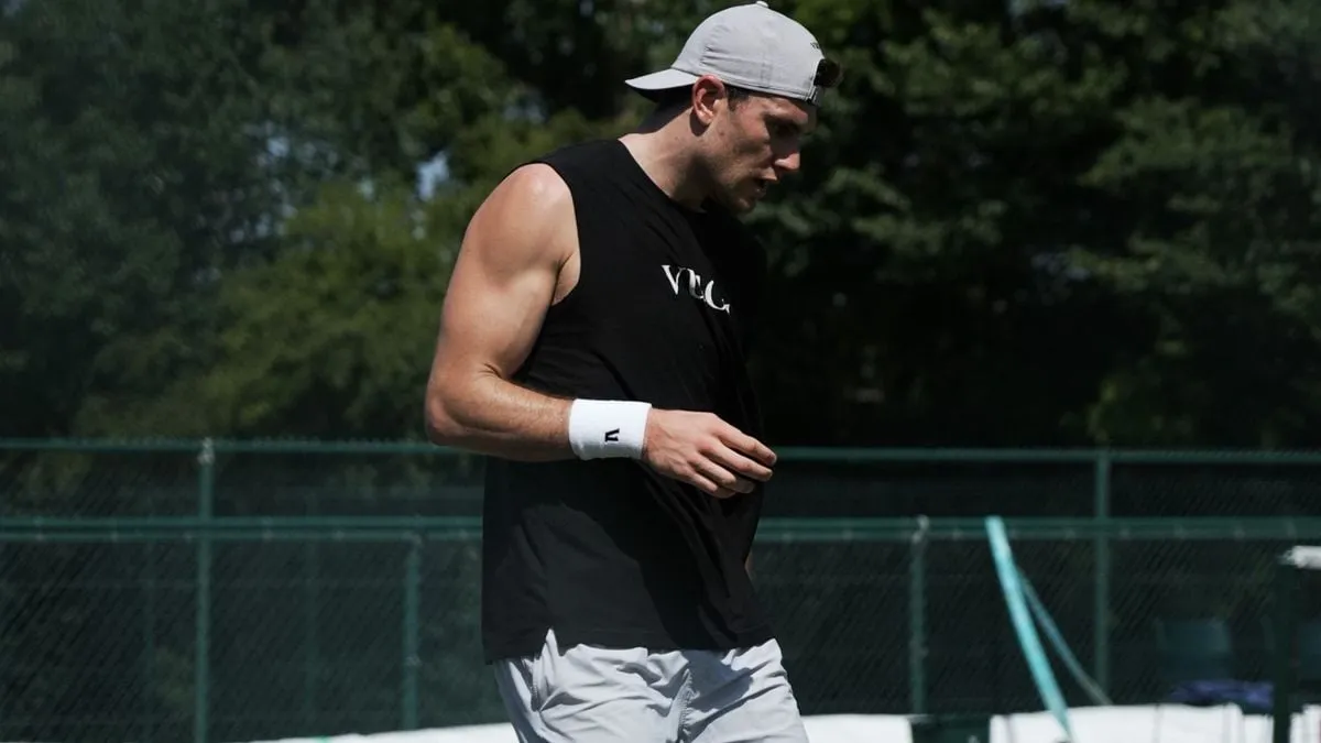 Jack Draper Rombak Tim Latih Jelang Musim Lapangan Rumput Bersama Andy Murray