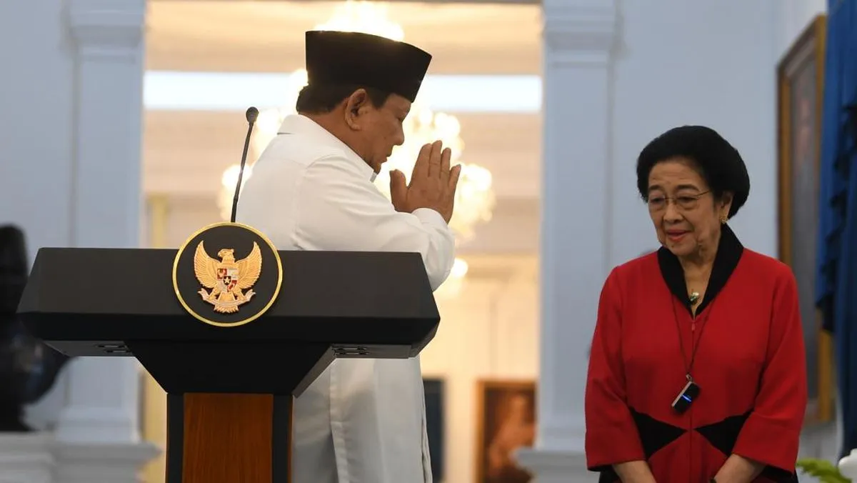 Mantan Presiden Berkumpul di Istana, Megawati Tidak Hadir