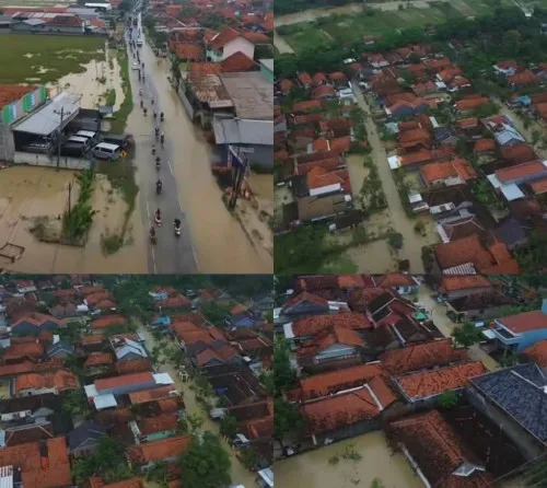 Banjir Melanda Ketanggungan: Tantangan Lingkungan dan Sosial di Brebes