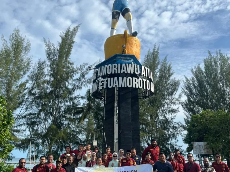 PN Kaimana Gelar Kampanye Publik untuk Budaya Integritas di Bulan Ramadan