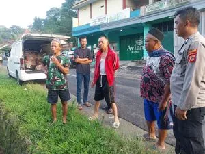 Polsek Cingambul Lakukan Patroli Dialogis Tingkatkan Kesiapsiagaan Warga