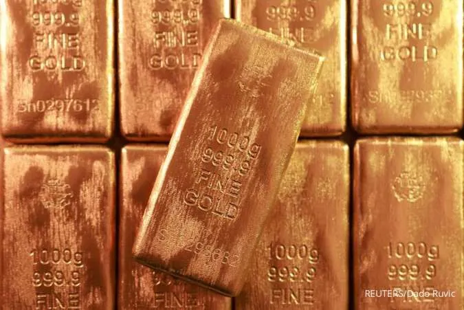 Harga Emas Menguat di Tengah Ketidakpastian Tarif AS