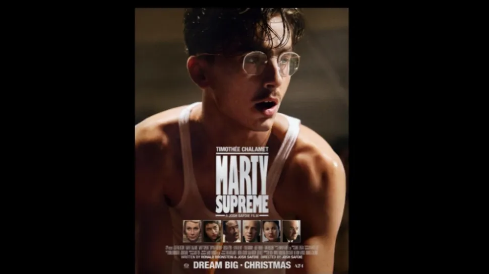 Marty Supreme: Kisah Ambisi Gelap Seorang Underdog di Dunia Pingpong