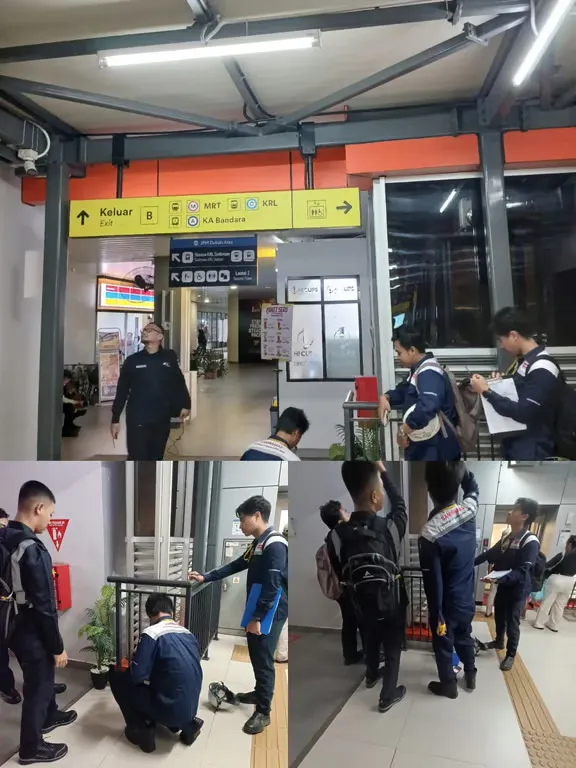 LRT Jabodebek Tingkatkan Keselamatan dengan Perawatan Berkala di 18 Stasiun