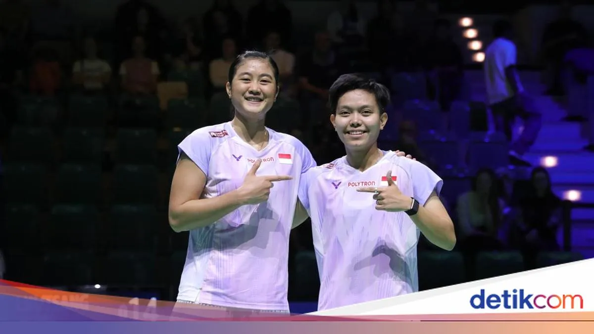 Fadia/Tiwi Siap Hadapi Ganda China di Semifinal German Open 2026
