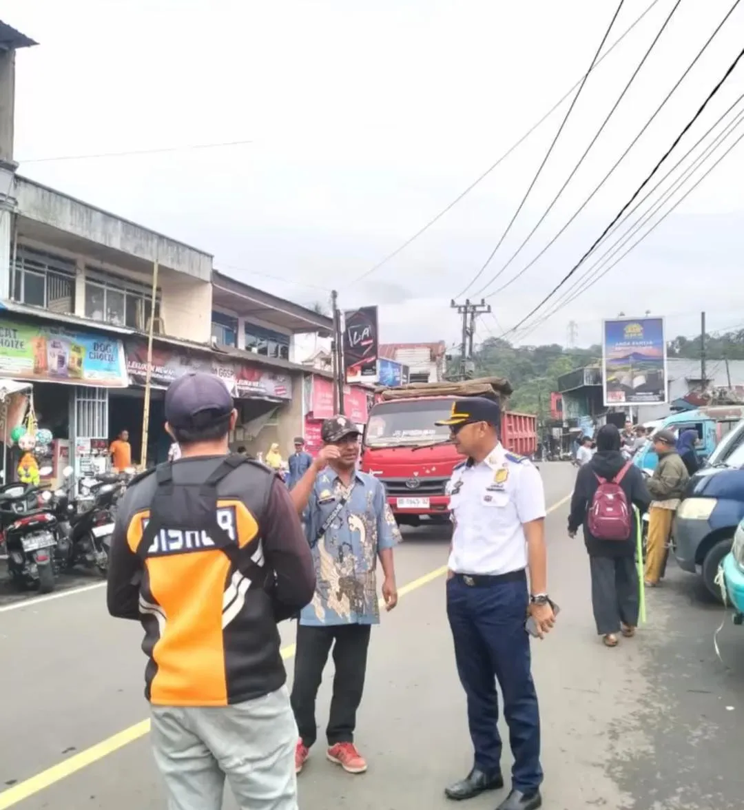 Uji Petik Parkir di Pasar Tanete oleh Dinas Perhubungan Bulukumba