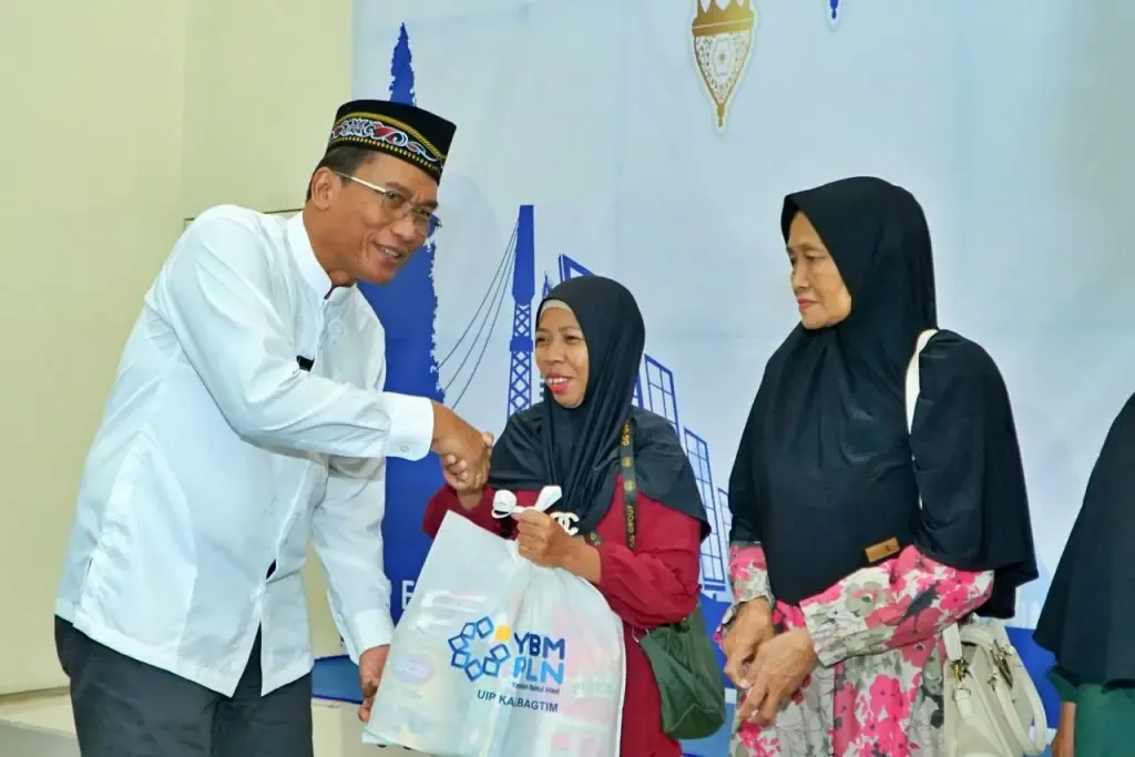 PLN UIP KLT Tingkatkan Komitmen Sosial Melalui Santunan Ramadan