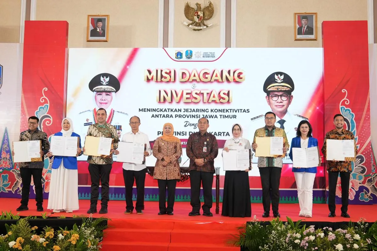 DKI Jakarta dan Jawa Timur Perkuat Kerja Sama Ekonomi dan Ketahanan Pangan