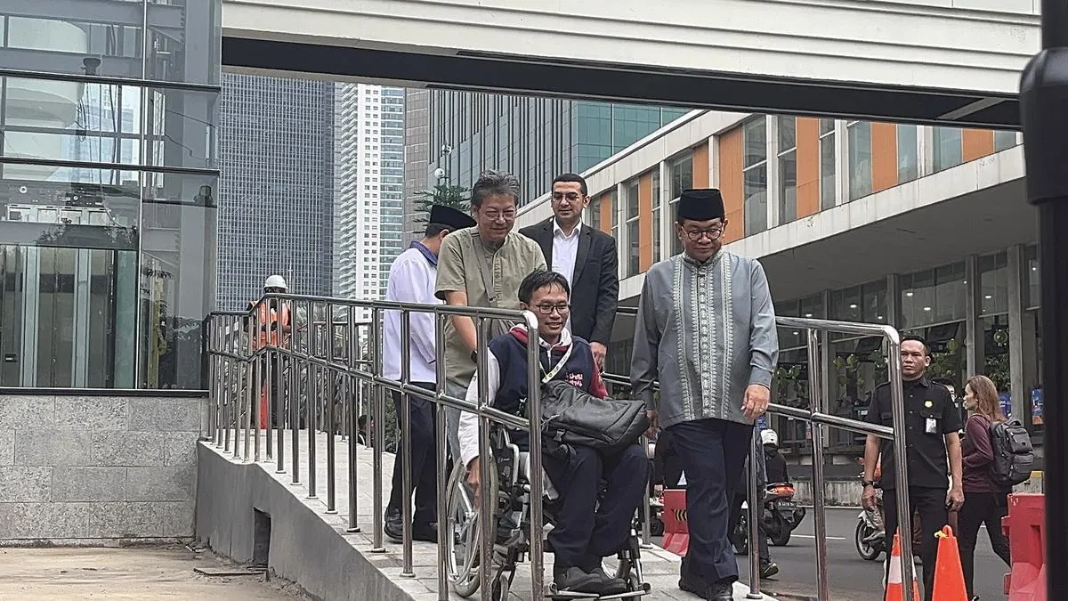 JPO Sarinah Diresmikan: Kini Ramah Disabilitas dan Lansia
