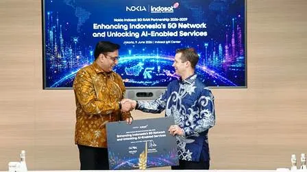 Nokia dan Indosat Gandeng NVIDIA Ciptakan Jaringan 5G Berbasis AI di Indonesia