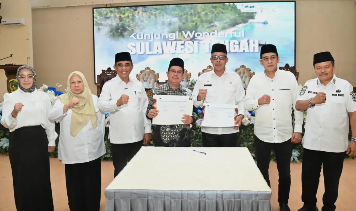 Gubernur Sulteng Tekankan Sinergi Penurunan Kemiskinan dan Stunting di Raker dengan Parimo