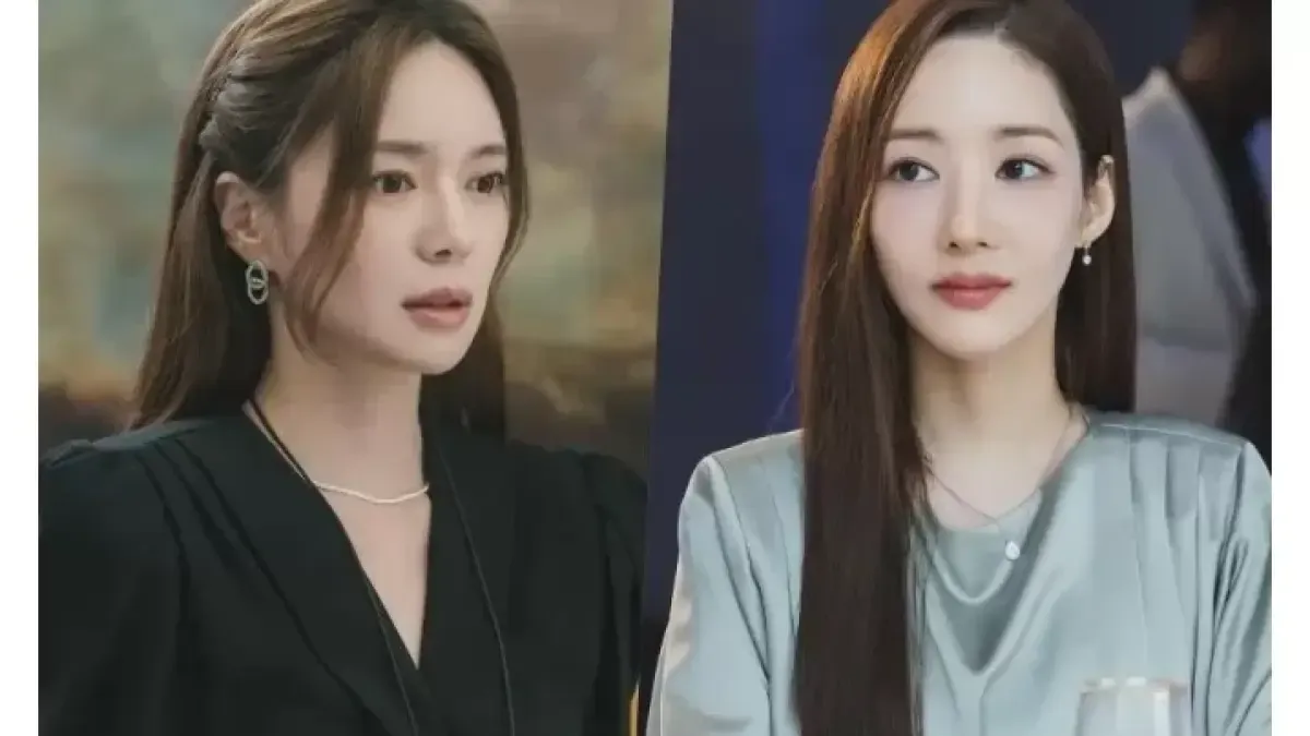 Persaingan Ketat Park Min Young dan Lee Elijah di Drama Siren’s Kiss