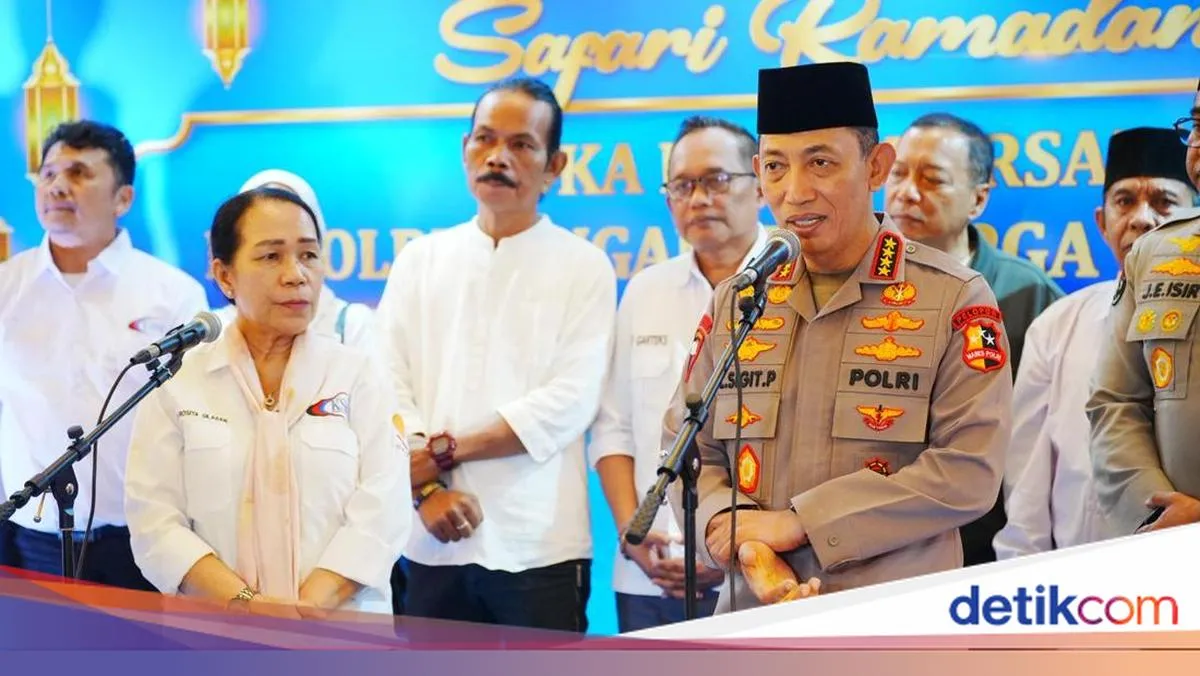 Kapolri Ajak Buruh Ciptakan Iklim Investasi yang Stabil