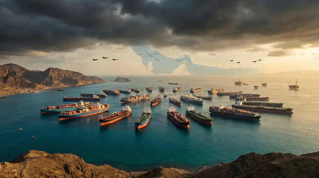 Blokade Selat Hormuz Picu Krisis Rantai Pasokan Global