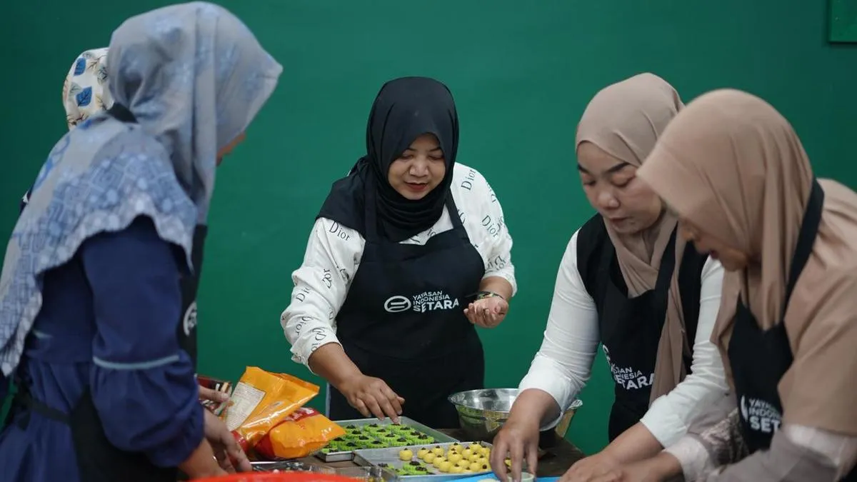 Sandiaga Uno Gelar Workshop Kue Kering Lebaran untuk Pemberdayaan Ibu Rumah Tangga