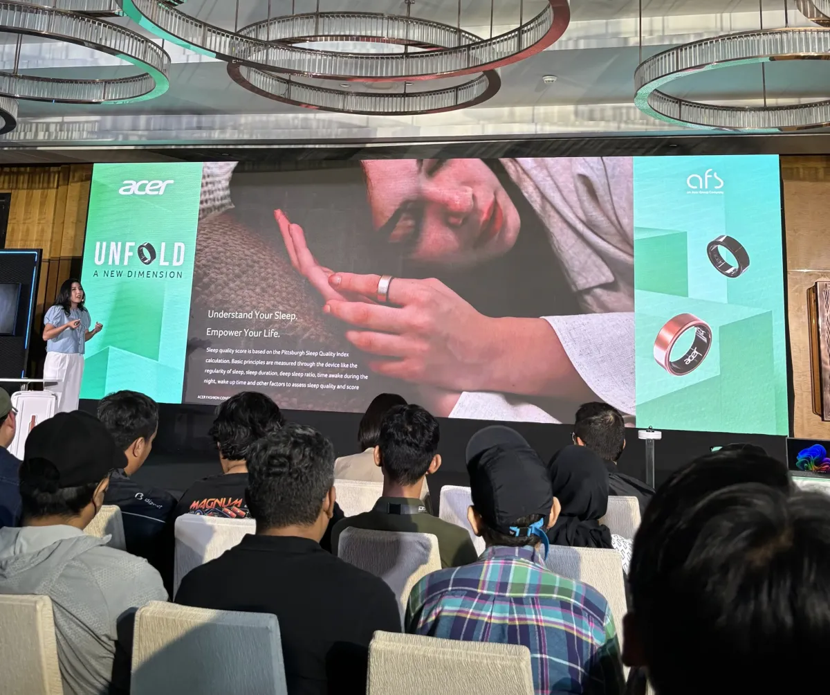 Acer Luncurkan FreeSense Ring dan Koper Ramah Lingkungan di Indonesia