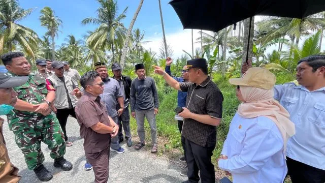 DPRD PPU Lakukan Monitoring Sengketa Batas Wilayah Antara Saloloang dan Pejala