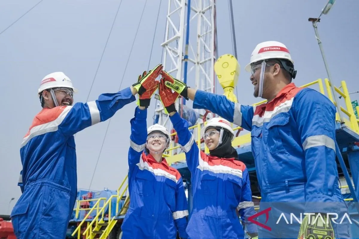 Pertamina Drilling Terima Penghargaan Best Collaboration Excellence