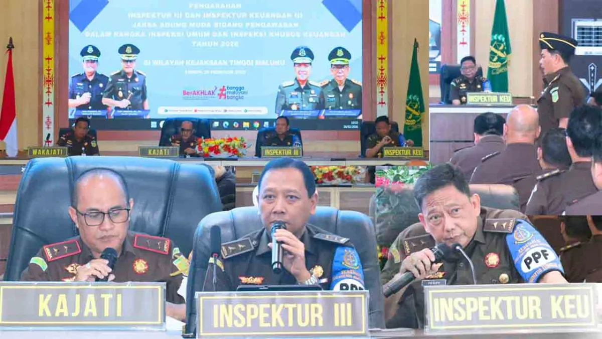Kejati Maluku Tingkatkan Integritas dan Tata Kelola Keuangan Pasca Inspeksi