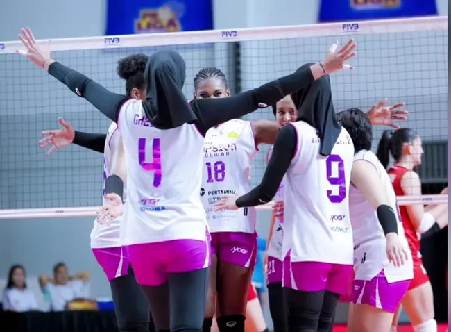 Jakarta Popsivo Polwan Melaju ke Final Four Proliga 2026 Setelah Kalahkan Medan Falcons