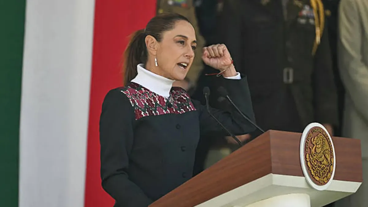 Claudia Sheinbaum Pastikan Keamanan Piala Dunia 2026 di Meksiko