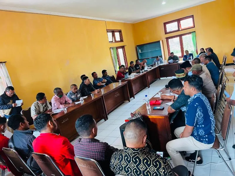 DPRD Manggarai Desak Audit Proyek Air Bersih di Desa Paralando