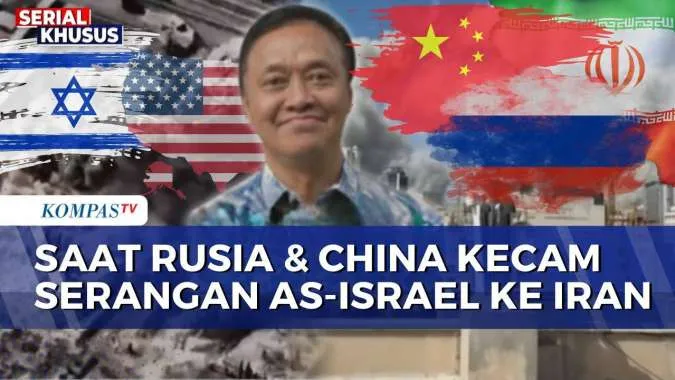 Peran China dan Rusia dalam Mediasi Konflik Iran-AS-Israel