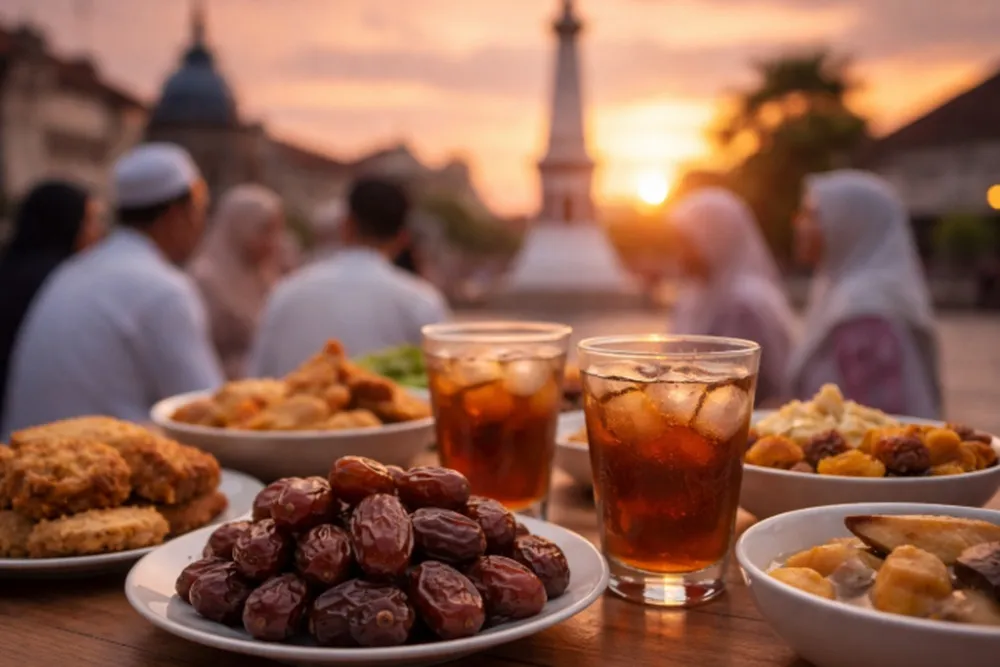 Jadwal Buka Puasa Jogja 27 Februari 2026