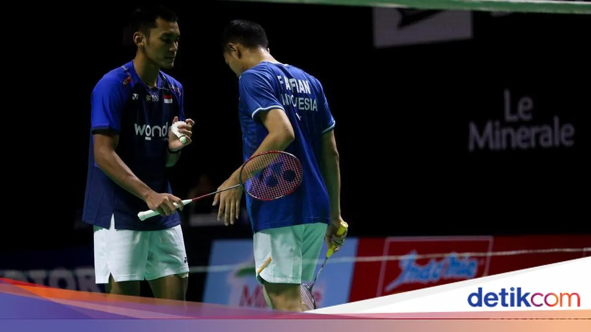 Fajar/Fikri Latihan Bersama Ganda Inggris Jelang All England 2026