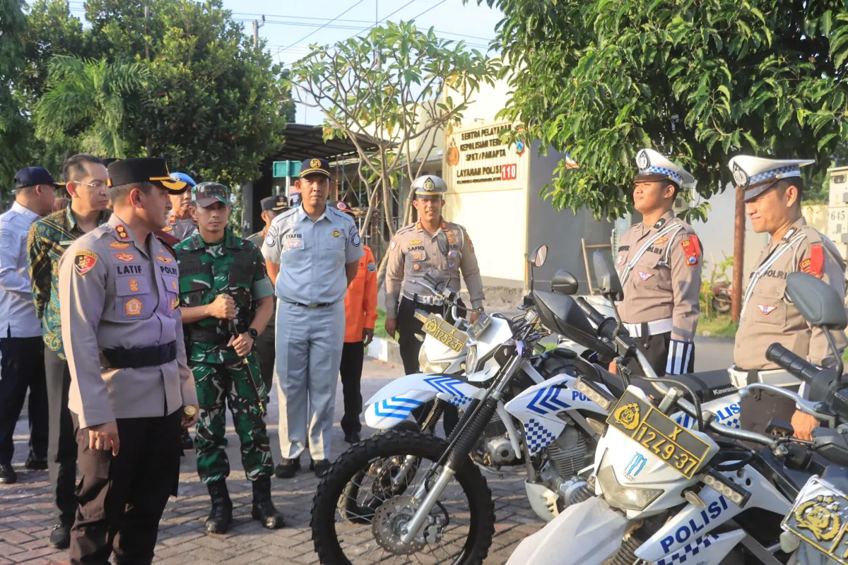 Polres Probolinggo Siapkan Operasi Ketupat Semeru 2026 untuk Pengamanan Idul Fitri