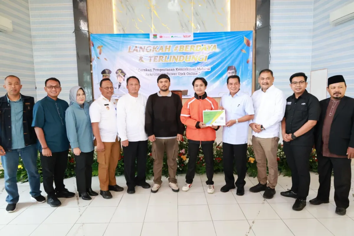 Bupati Maesyal Rasyid Dukung Rekrutmen 100 Driver Shopee untuk Atasi Kemiskinan