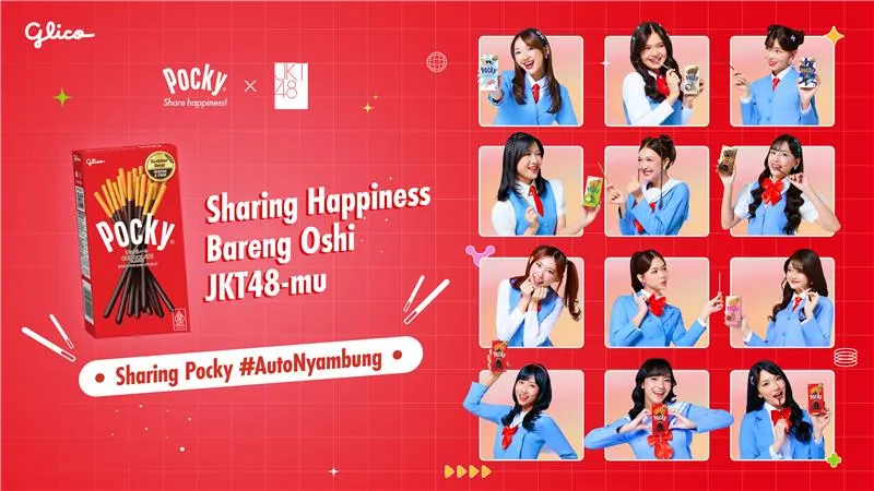 Promo Pocky x JKT48: Emas Asli dan Tiket Konser Menanti Penggemar