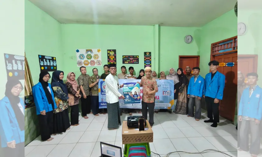 Pelatihan Manajemen Keuangan dan Literasi Digital di MDT Al Hamidiyah oleh Dosen UBSI