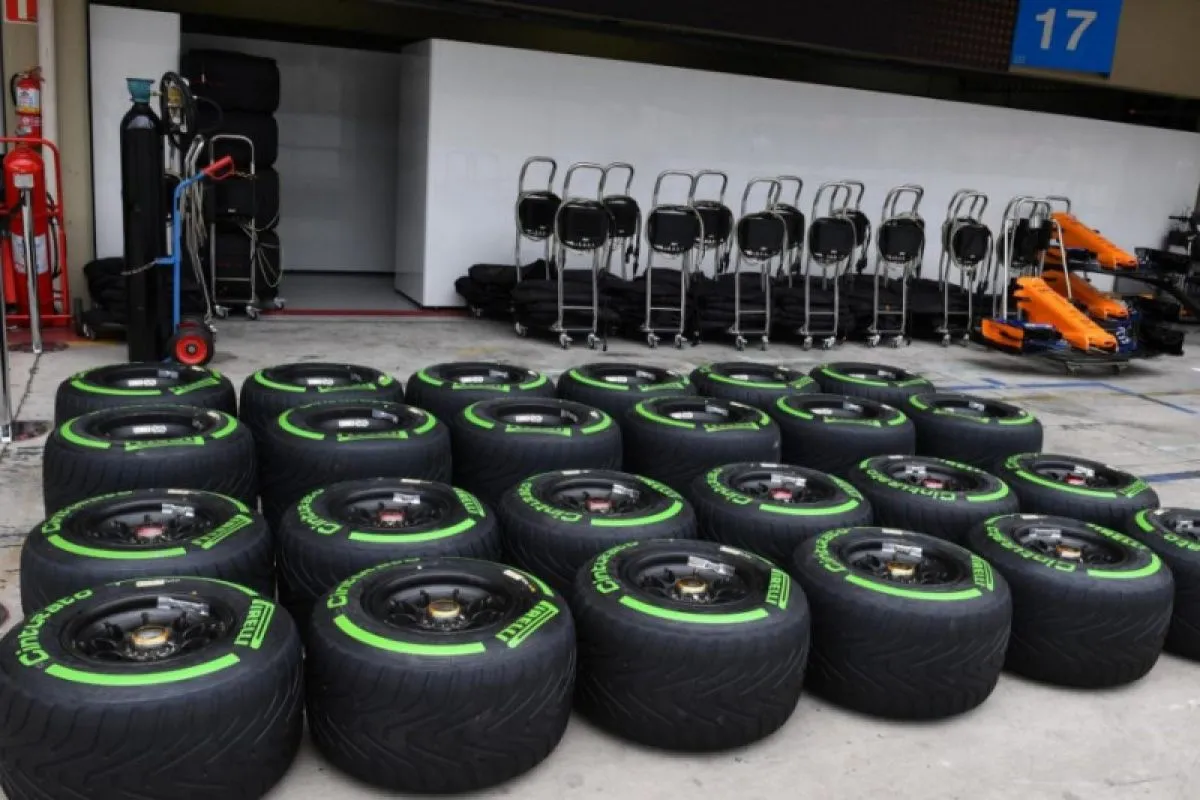 Pirelli Batalkan Uji Coba Ban F1 di Bahrain Akibat Konflik AS-Iran