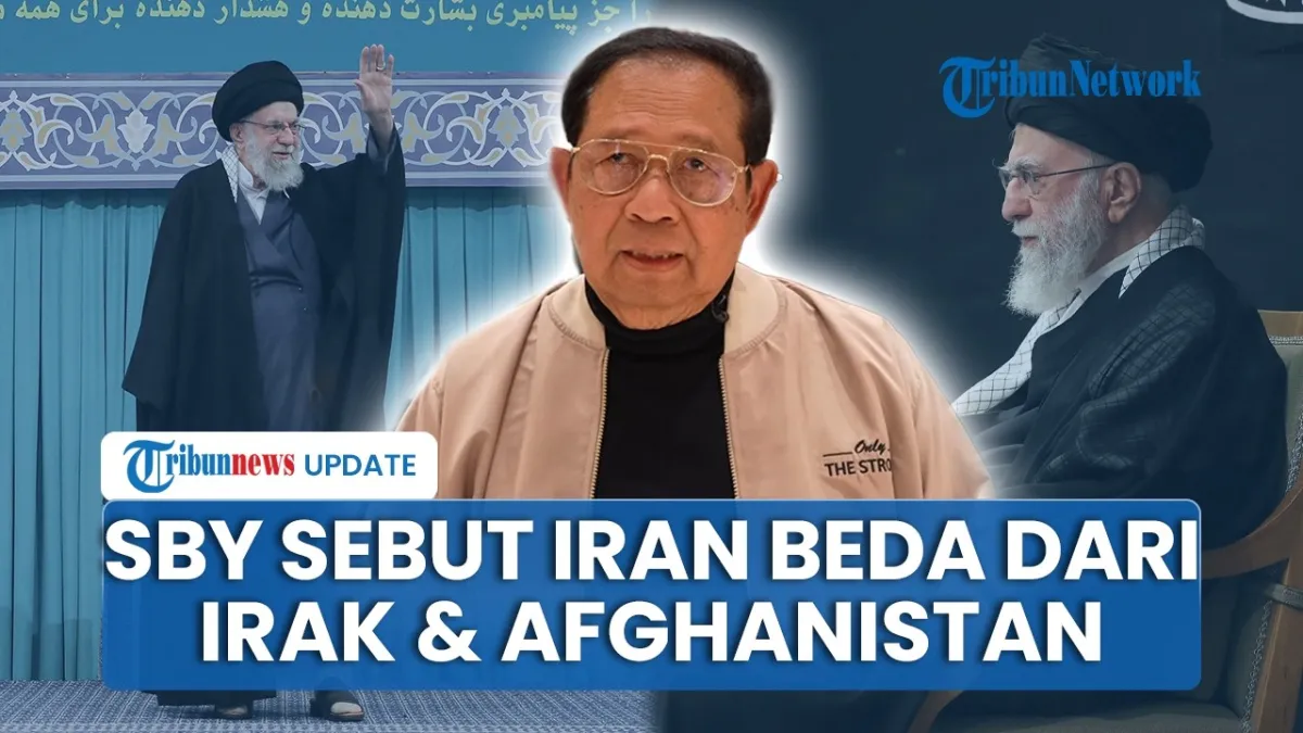 SBY Ingatkan AS: Iran Berbeda dari Irak dan Afghanistan