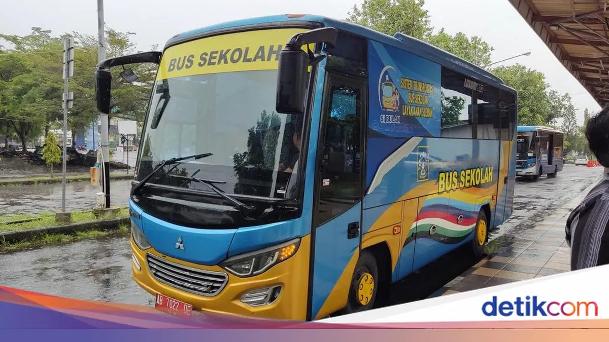 Bus Sekolah di Jalur 14 Sleman Mulai Beroperasi Maret 2026