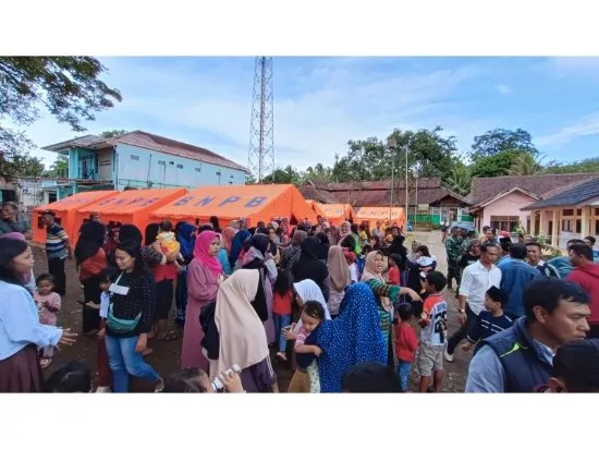 324 Pengungsi Bantargadung Menunggu SK Bupati untuk Akses Logistik